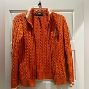 Ralph Lauren sweater jacket
